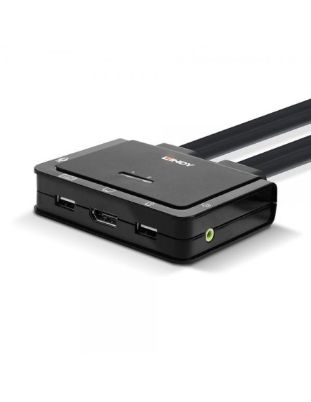 2 PORT DISPLAYPORT KVM SWITCH