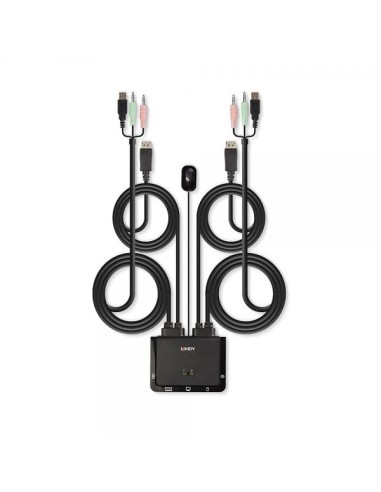 2 PORT DISPLAYPORT KVM SWITCH