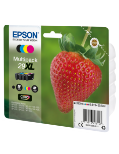 MULTIPACK N.4 CART. T29XL FRAGOLA 2