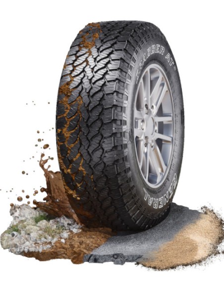 General GRABBER AT3 - 245/65 R17 111H XL
