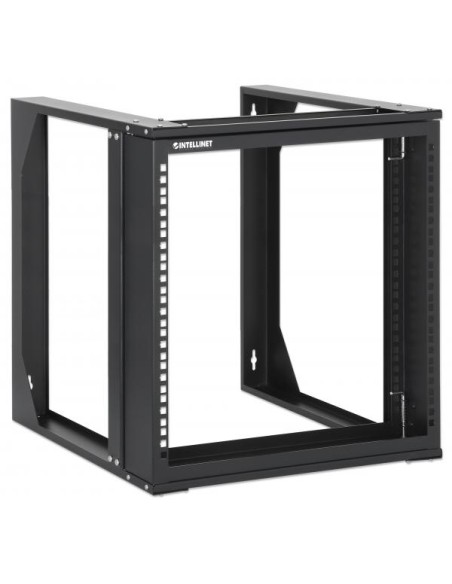 Armadio a Muro 19'' Open Frame 2 Montanti Flat Pack 9U