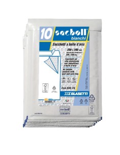 CF10 SACCO IMBOT/BIANCO 25X39CM 2