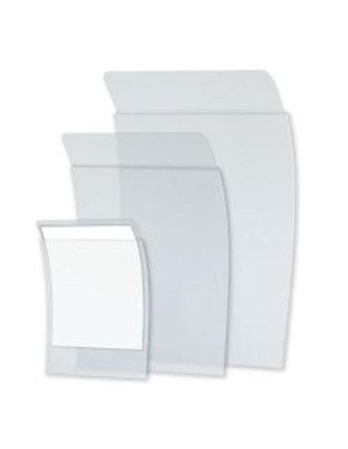CF25BUSTE SOFT 22X30 TRASP CON PATE