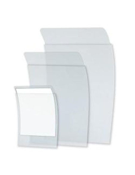 CF25BUSTE SOFT 22X30 TRASP CON PATE