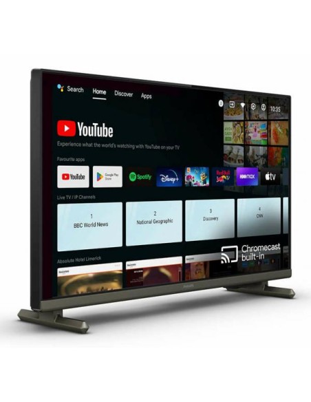 24 HTV 4500-SERIES CHROMECAST