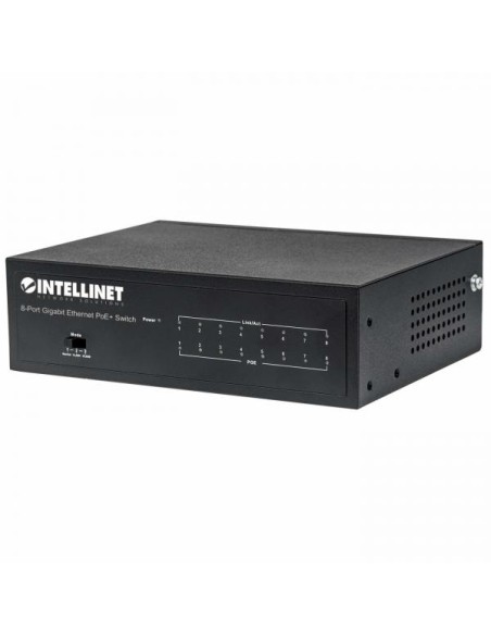 Switch Gigabit Ethernet 8 Porte PoE+