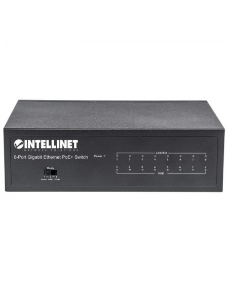 Switch Gigabit Ethernet 8 Porte PoE+