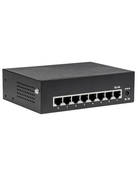 Switch Gigabit Ethernet 8 Porte PoE+