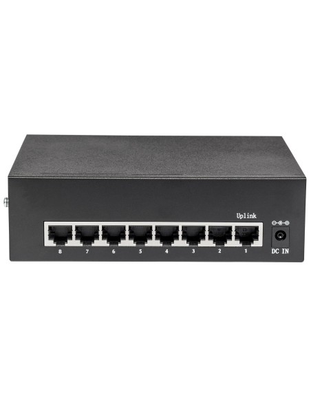 Switch Gigabit Ethernet 8 Porte PoE+
