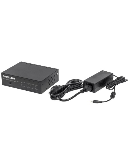 Switch Gigabit Ethernet 8 Porte PoE+