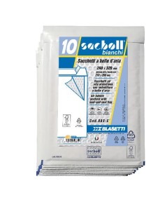 CF10 SACCO IMBOT/BIANCO 24X32CM 2