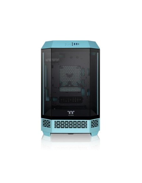 Thermaltake The Tower 300 Mini Chassis - Turquoise