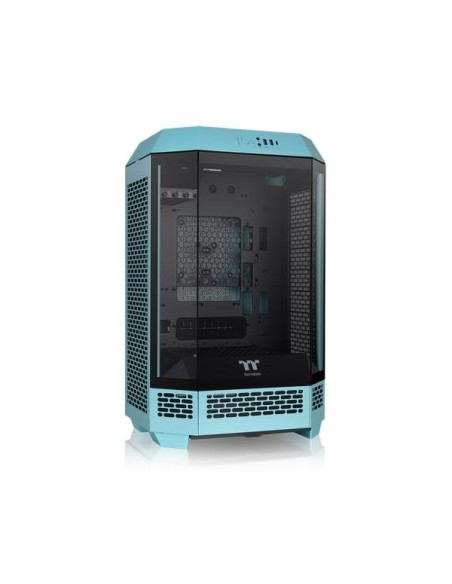 Thermaltake The Tower 300 Mini Chassis - Turquoise