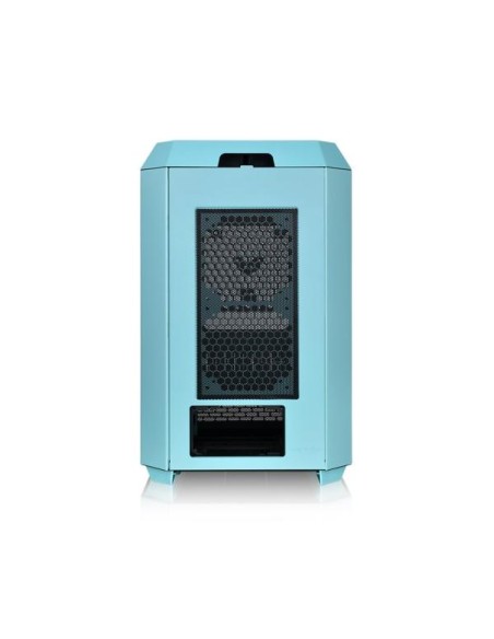 Thermaltake The Tower 300 Mini Chassis - Turquoise