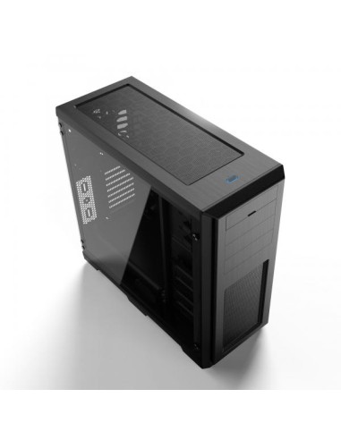 Phanteks Enthoo Pro, Tempered Glass - Nero con Finestra