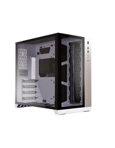 Lian Li PC-O11DW Dynamic Middle Tower, Tempered Glass - Bianco
