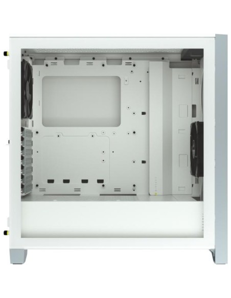 Corsair 4000D Airflow Tempered Glass - Bianco con Finestra