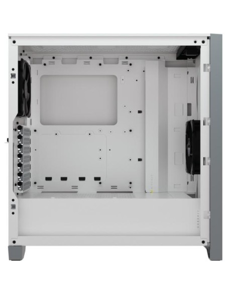 Corsair 4000D Airflow Tempered Glass - Bianco con Finestra