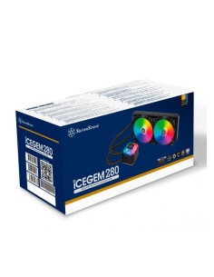 Silverstone IceGem 280 Cooler AIO, ARGB - 280 mm 2