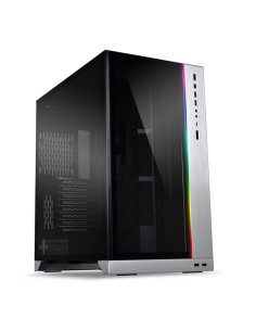 Lian Li O11Dynamic XL (ROG Certified) - Argento