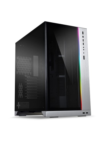 Lian Li O11Dynamic XL (ROG Certified) - Argento