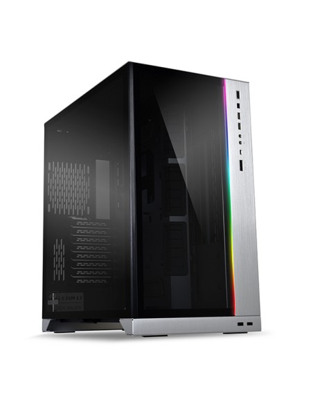 Lian Li O11Dynamic XL (ROG Certified) - Argento