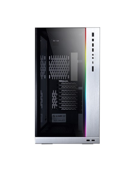 Lian Li O11Dynamic XL (ROG Certified) - Argento