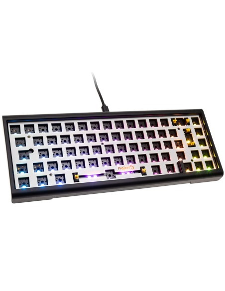 Ducky ProjectD Tinker 65 Barebone, RGB, Nero - Layout ISO