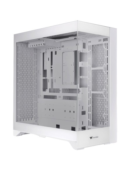 Thermaltake CTE E660 MX Snow Mid Tower Chassis - Bianco