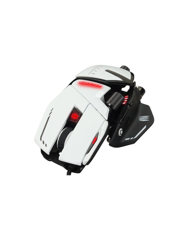 Mad Catz R.A.T. 8+ Fully Adjustable Gaming Mouse - White