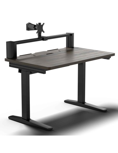 Corsair Platform 4 Elevate Gaming Desk - Wood