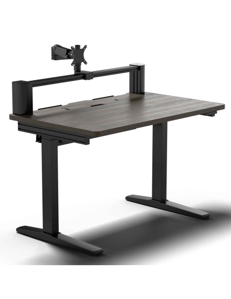 Corsair Platform 4 Elevate Gaming Desk - Wood