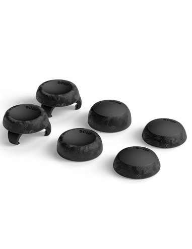 SCUF Thumbsticks Grip (Tactic) Universali, Pack da 8 Pezzi - Nero