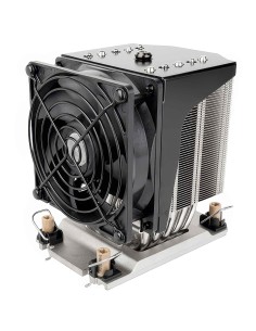 Silverstone XE04-4677B CPU Cooler - Nero/Argento
