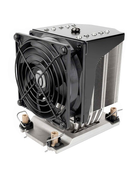 Silverstone XE04-4677B CPU Cooler - Nero/Argento