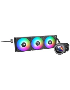 Thermaltake TH360 V2 Ultra EX ARGB Sync Complete Cooling Solution, LCD, Nero - 360mm