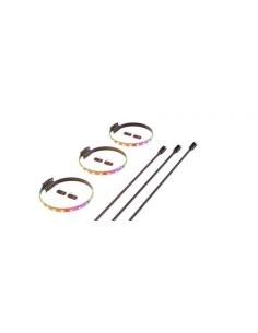 HYTE LS10 qRGB Light Strips, Kit 3 pezzi - 330 mm