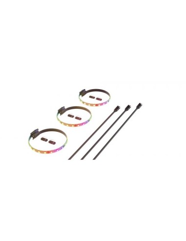 HYTE LS10 qRGB Light Strips, Kit 3 pezzi - 330 mm