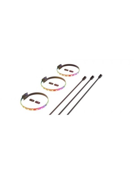 HYTE LS10 qRGB Light Strips, Kit 3 pezzi - 330 mm