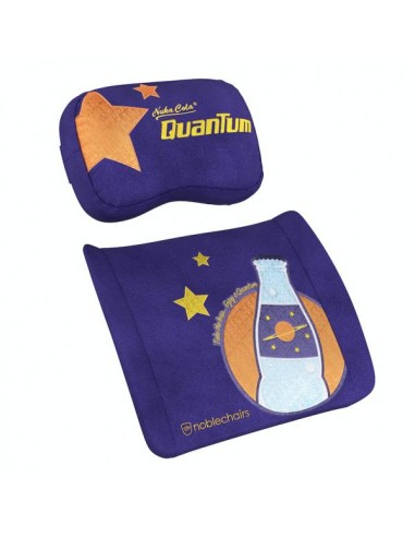 NobleChairs Set cuscini Memory Foam Fallout Nuka-Cola Quantum Edition