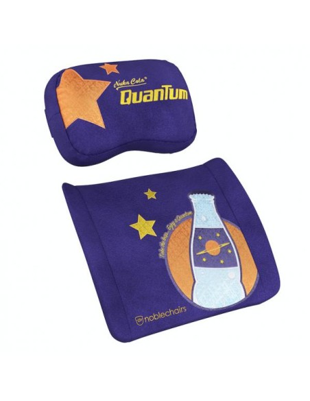 NobleChairs Set cuscini Memory Foam Fallout Nuka-Cola Quantum Edition
