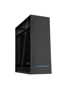 Silverstone ALTA F1 - Nero con Finestra