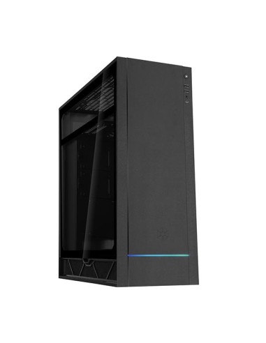Silverstone ALTA F1 - Nero con Finestra