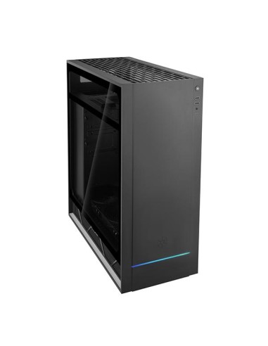 Silverstone ALTA F1 - Nero con Finestra