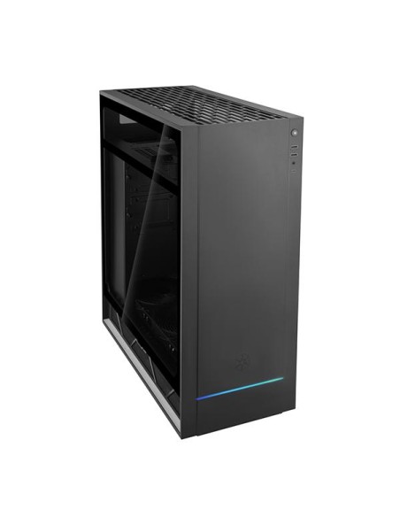 Silverstone ALTA F1 - Nero con Finestra