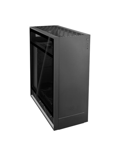 Silverstone ALTA F1 - Nero con Finestra
