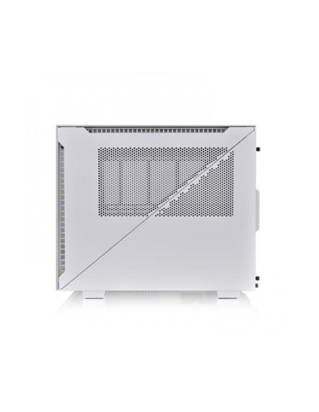 Thermaltake Divider 200 TG Micro, Tempered Glass - Bianco
