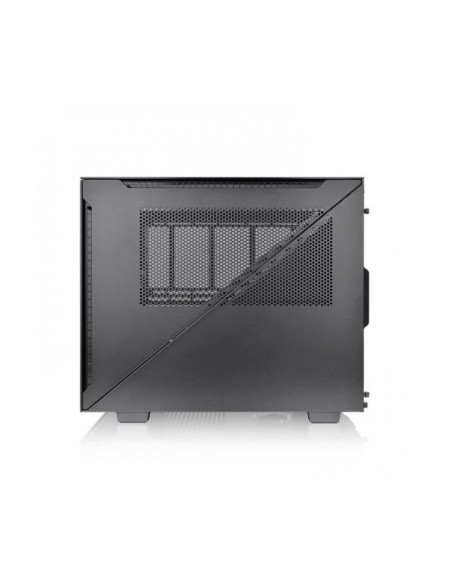 Thermaltake Divider 200 TG Micro, Tempered Glass - Nero