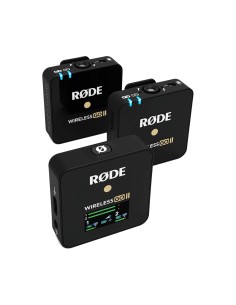 RODE Wireless GO II - Nero