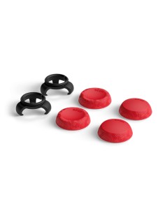 SCUF Thumbsticks Grip (Tactic) Universali, Pack da 6 Pezzi - Rosso
